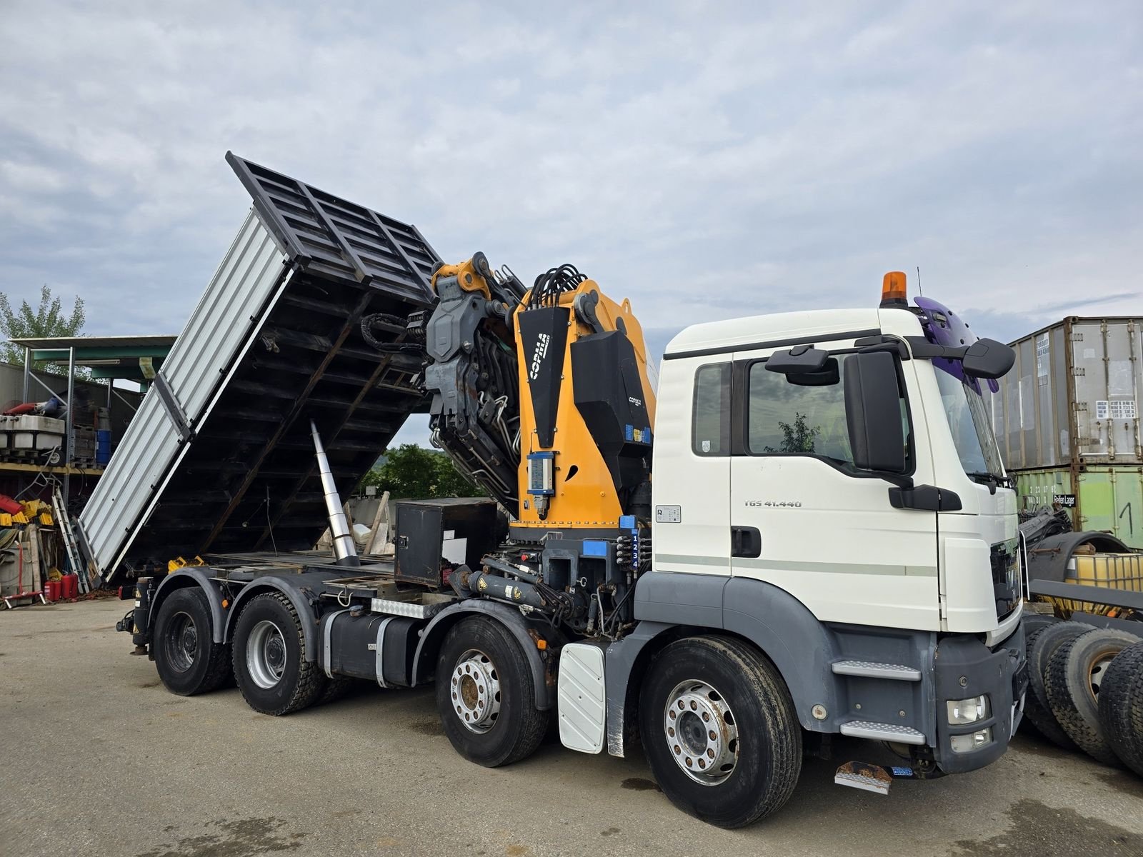 Unimog Türe ait MAN TGS 41.440, Gebrauchtmaschine içinde Gabersdorf (resim 1)