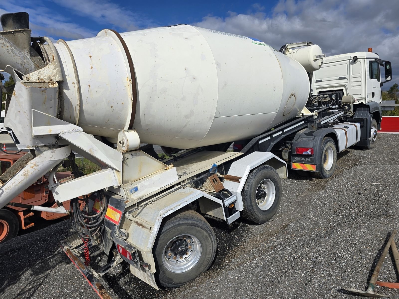Unimog tipa MAN TGS 440, Gebrauchtmaschine u Gabersdorf (Slika 13)