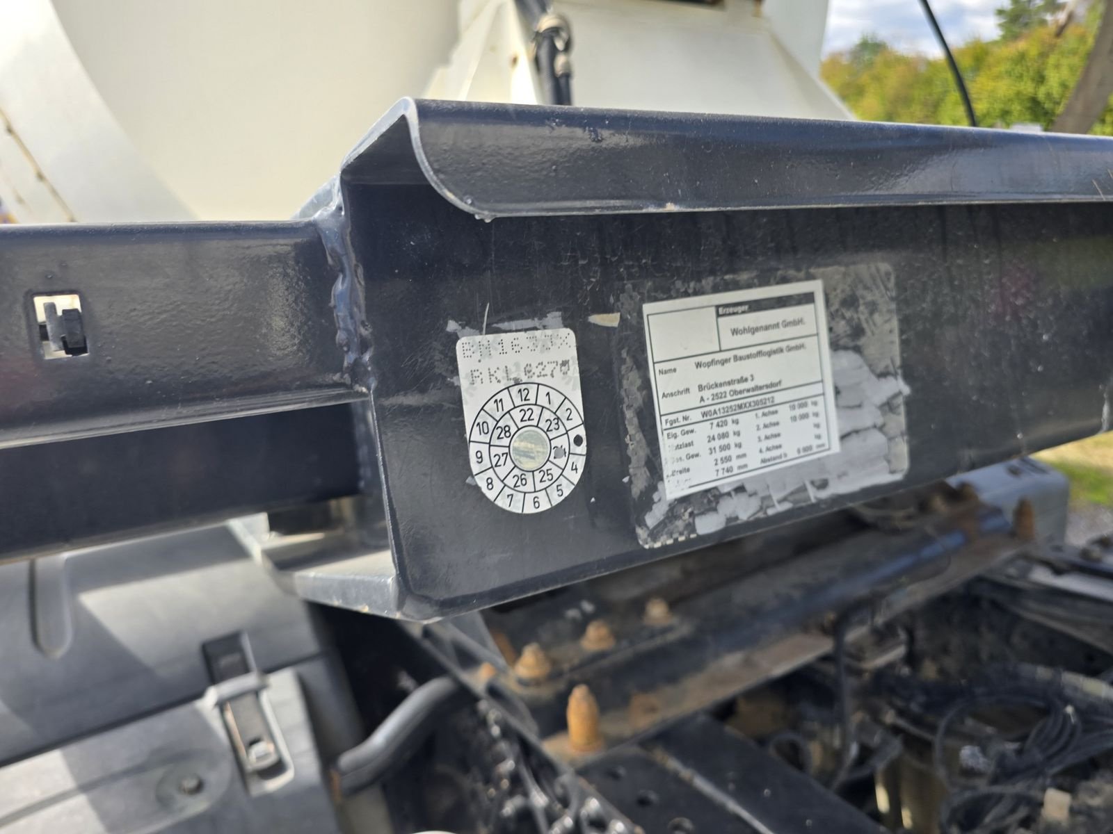 Unimog tipa MAN TGS 440, Gebrauchtmaschine u Gabersdorf (Slika 11)