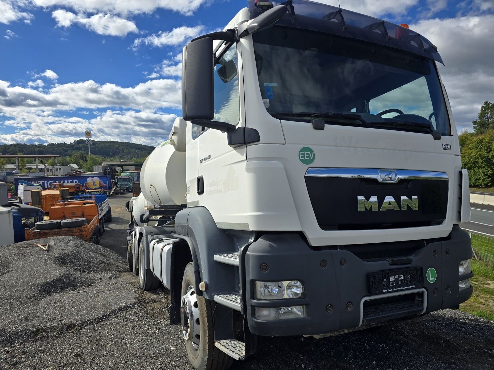 Unimog tipa MAN TGS 440, Gebrauchtmaschine u Gabersdorf (Slika 8)