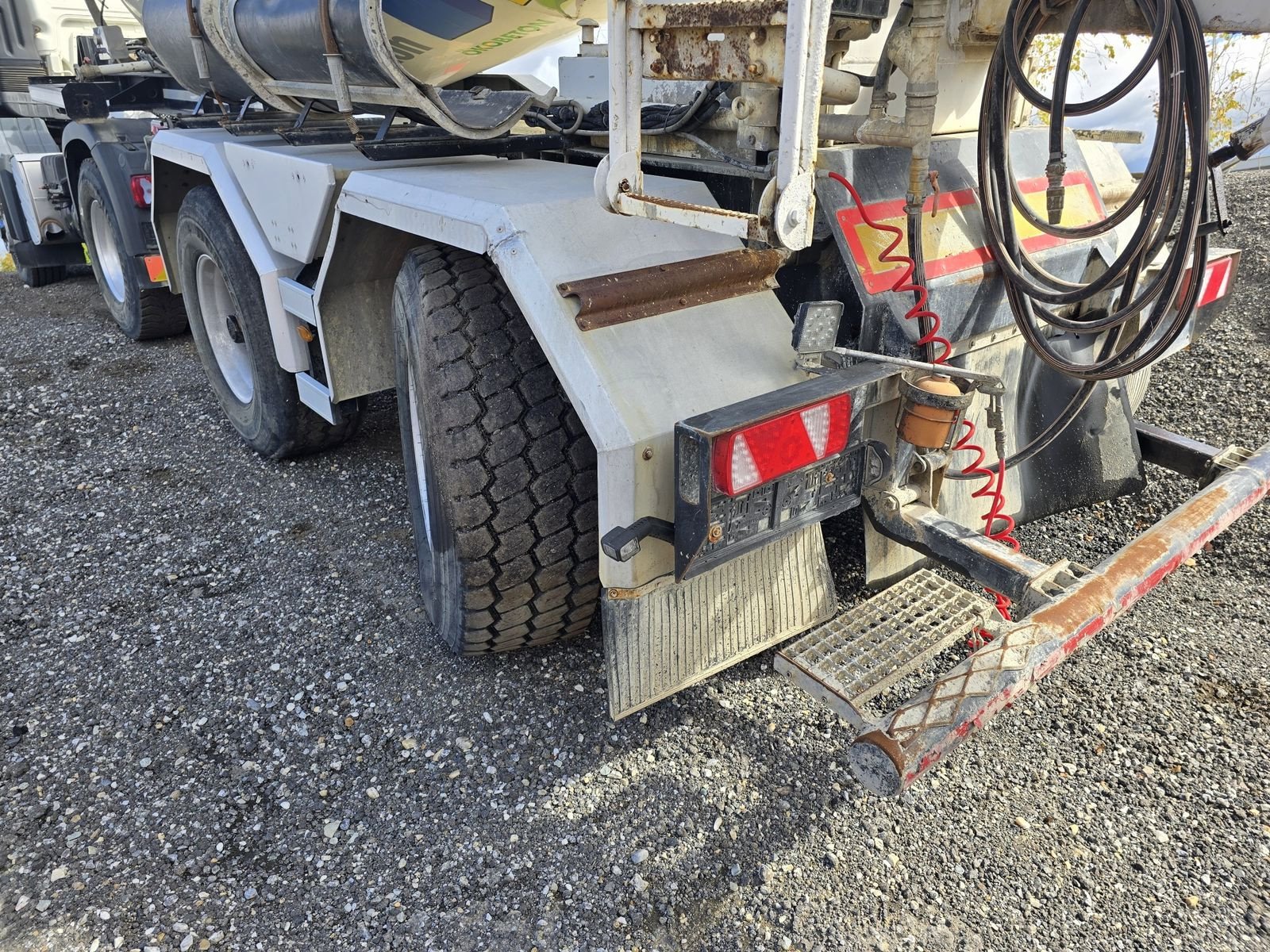 Unimog Türe ait MAN TGS 440, Gebrauchtmaschine içinde Gabersdorf (resim 11)