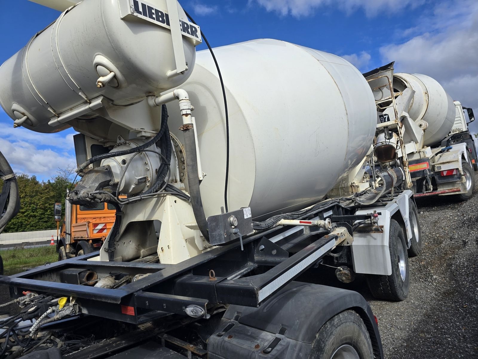 Unimog Türe ait MAN TGS 440, Gebrauchtmaschine içinde Gabersdorf (resim 7)