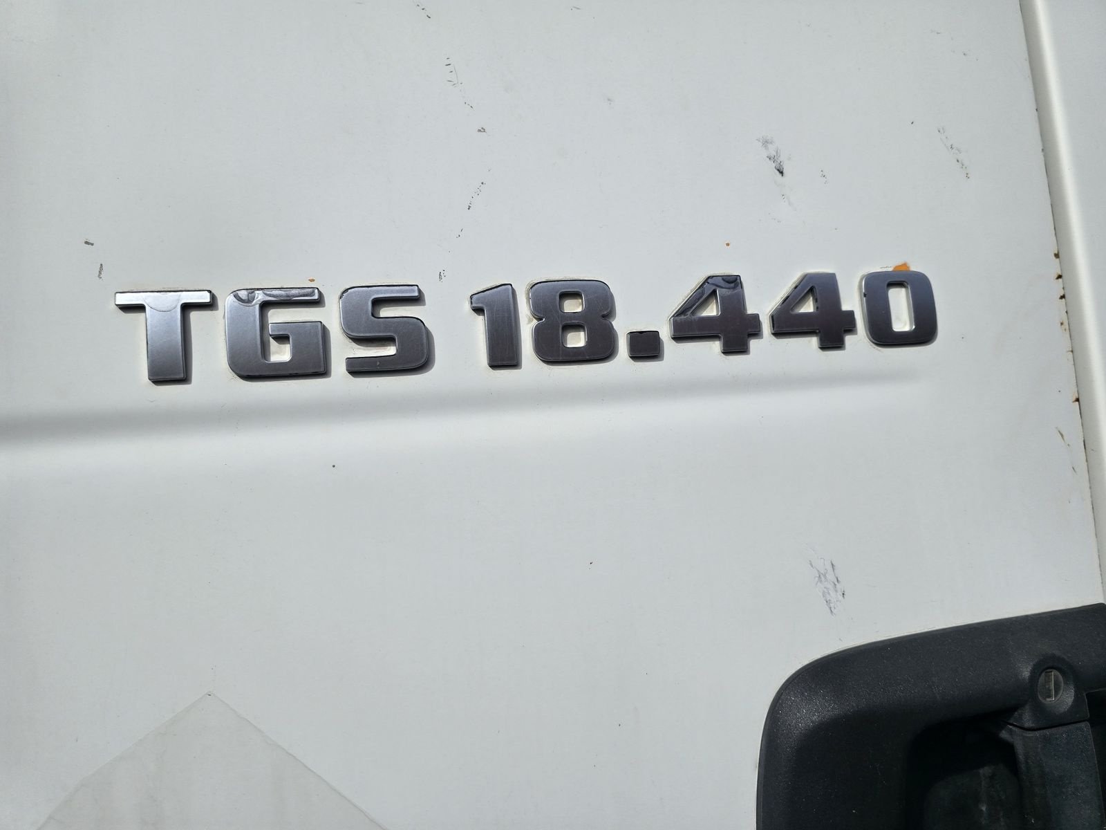 Unimog Türe ait MAN TGS 440, Gebrauchtmaschine içinde Gabersdorf (resim 5)