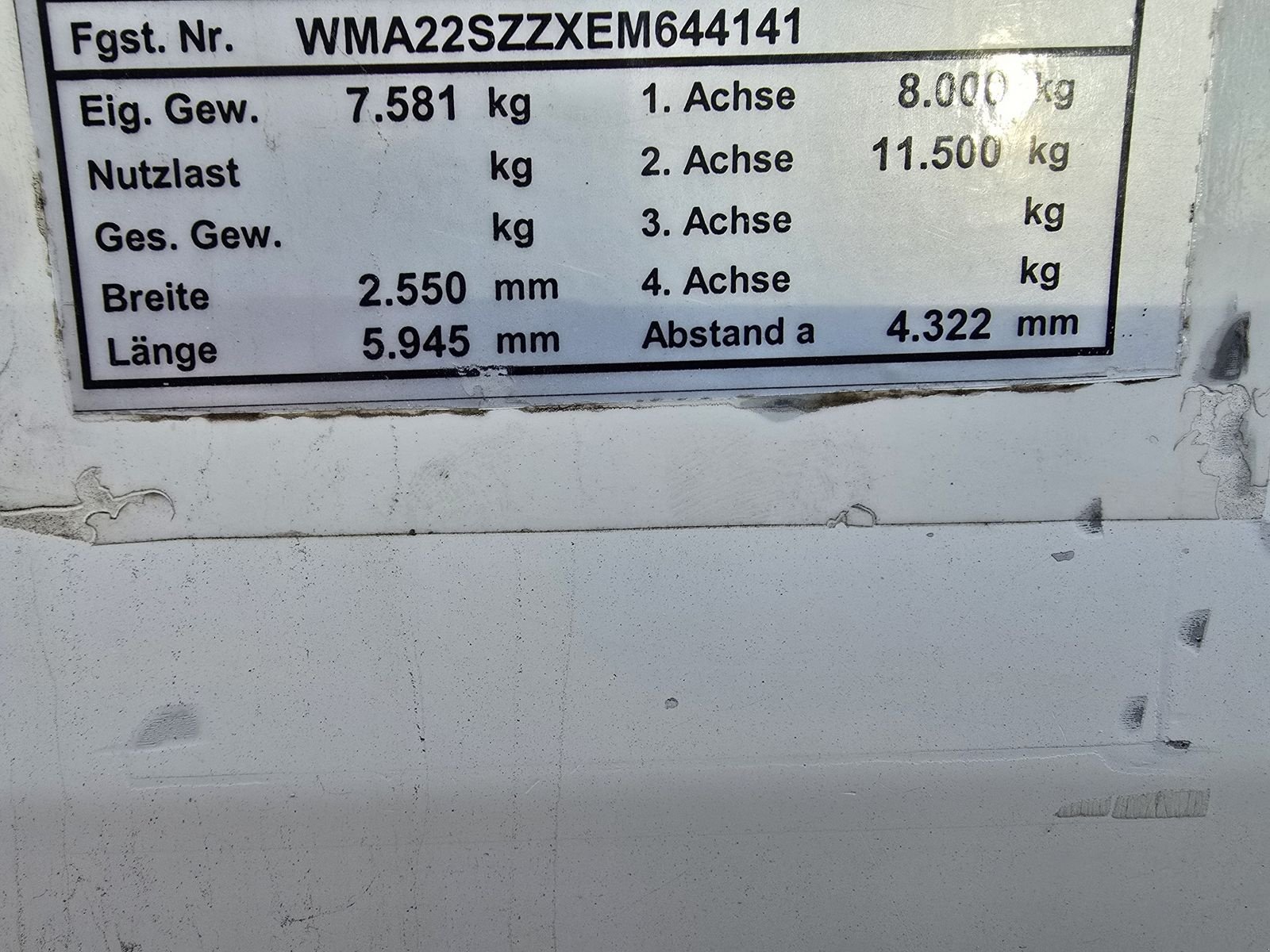 Unimog Türe ait MAN TGS 440, Gebrauchtmaschine içinde Gabersdorf (resim 8)