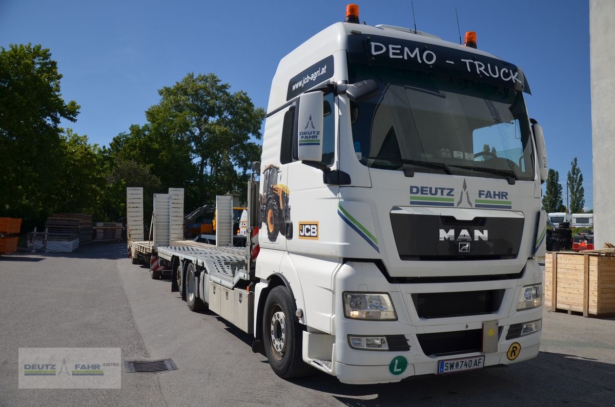 Unimog Türe ait MAN TGX26.440, Gebrauchtmaschine içinde Wien (resim 7)