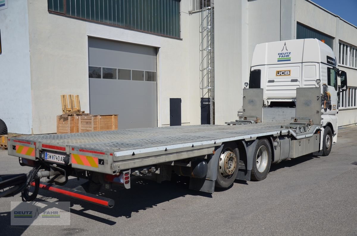 Unimog Türe ait MAN TGX26.440, Gebrauchtmaschine içinde Wien (resim 9)