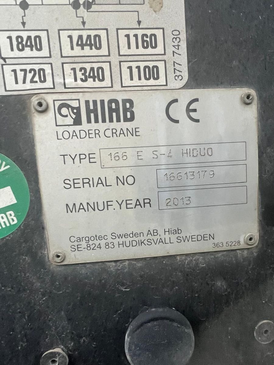 Unimog Türe ait Mercedes-Benz 2841, Gebrauchtmaschine içinde Gabersdorf (resim 8)