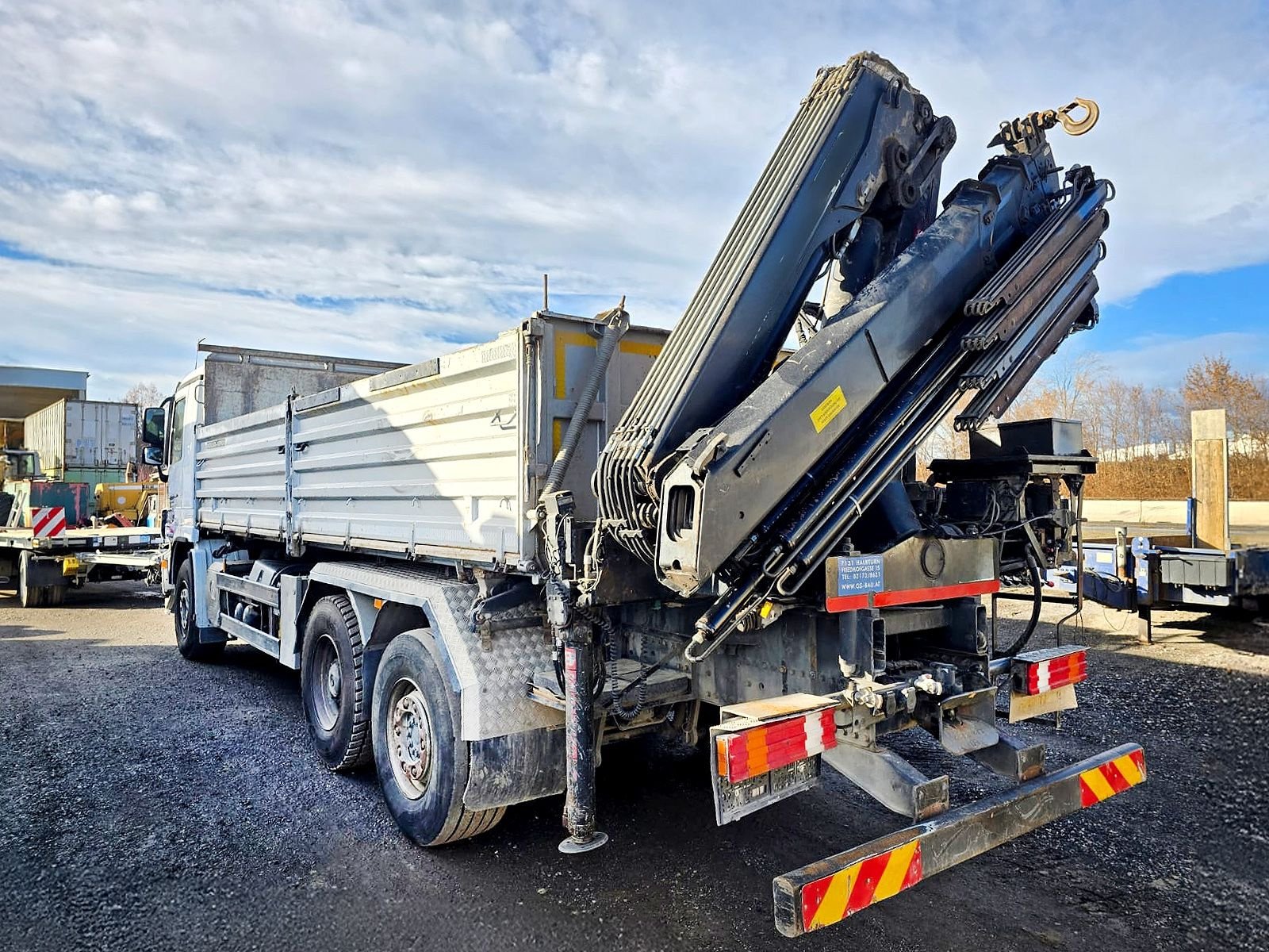 Unimog Türe ait Mercedes-Benz 2841, Gebrauchtmaschine içinde Gabersdorf (resim 4)