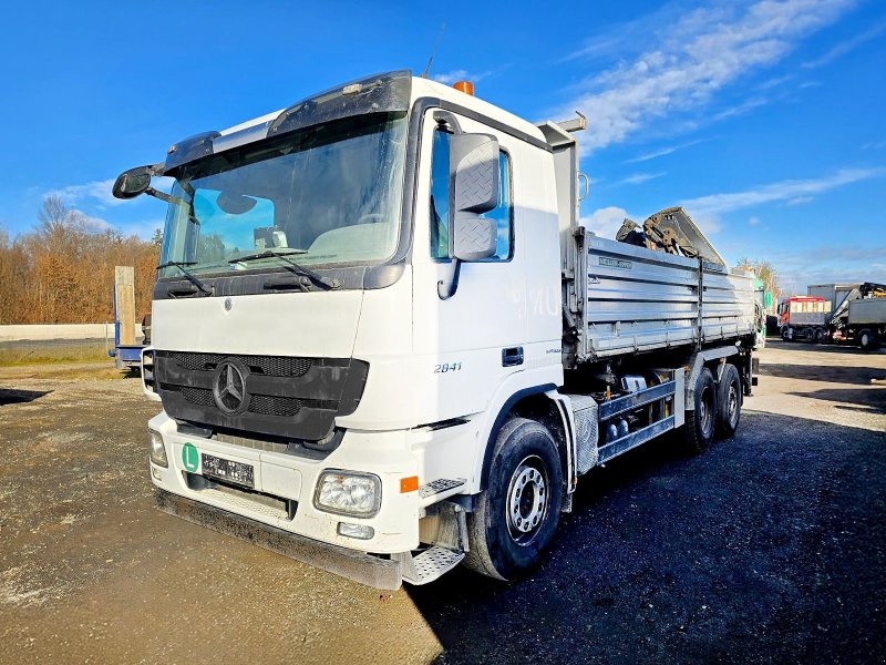 Unimog tip Mercedes-Benz 2841, Gebrauchtmaschine in Gabersdorf (Poză 1)