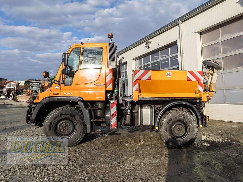 Unimog des Typs Mercedes-Benz 300, Gebrauchtmaschine in Feilitzsch (Bild 5)