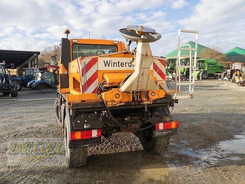Unimog des Typs Mercedes-Benz 300, Gebrauchtmaschine in Feilitzsch (Bild 4)