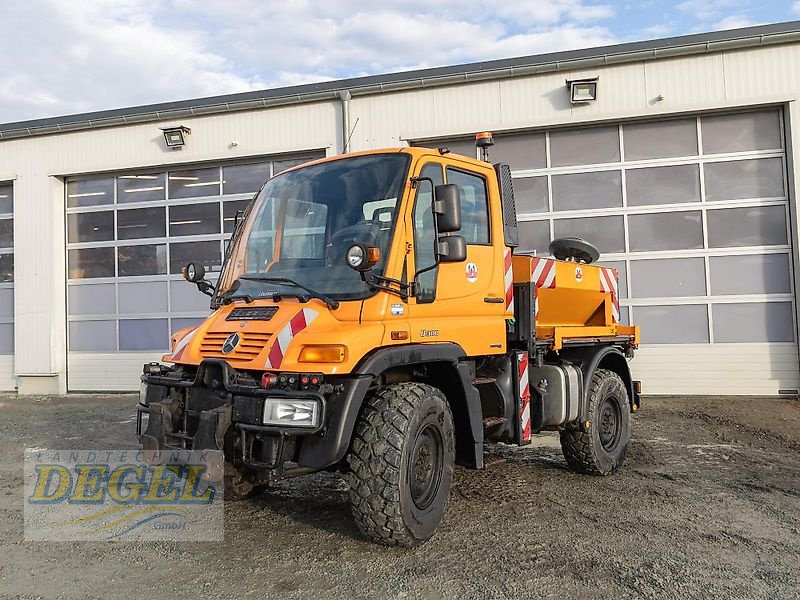 Unimog des Typs Mercedes-Benz 300, Gebrauchtmaschine in Feilitzsch (Bild 1)