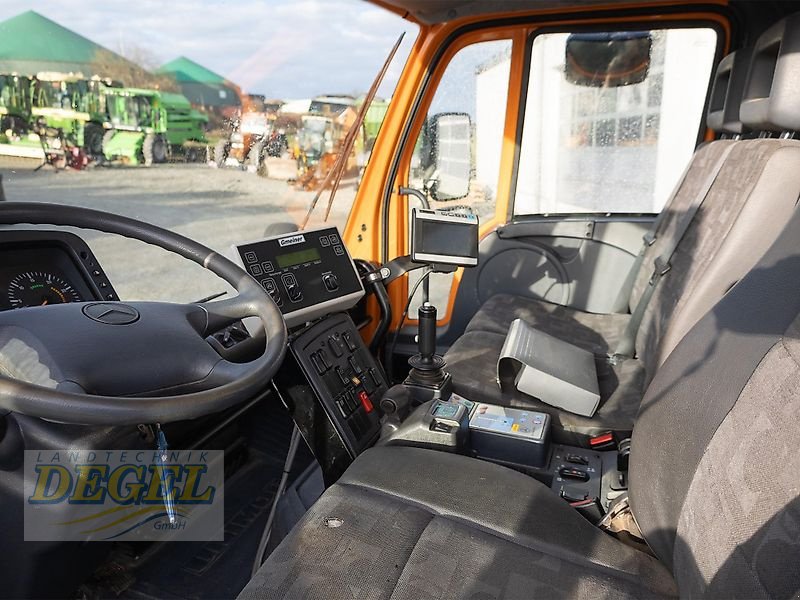 Unimog des Typs Mercedes-Benz 300, Gebrauchtmaschine in Feilitzsch (Bild 8)
