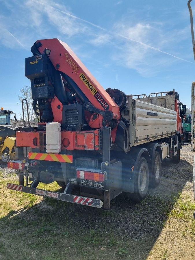 Unimog des Typs Mercedes-Benz 3346, Gebrauchtmaschine in Gabersdorf (Bild 17)