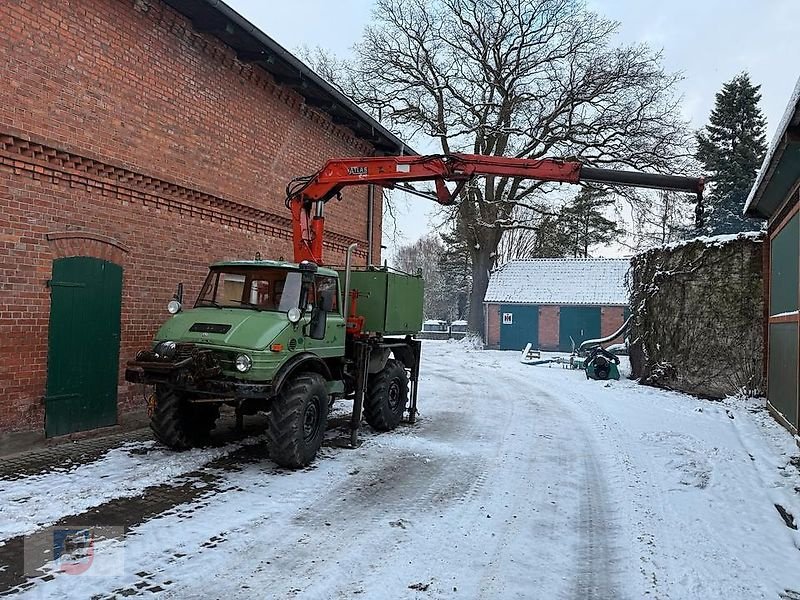 Unimog tip Mercedes-Benz 406 Seilwinde Kran Atlas AK3006 BJ79 H-Gutachten 19%MwSt, Gebrauchtmaschine in Fitzen (Poză 5)