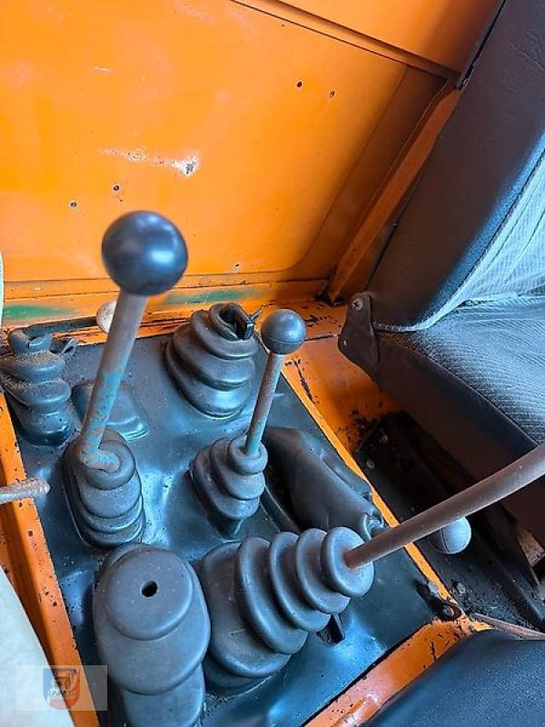 Unimog tip Mercedes-Benz 406 Seilwinde Kran Atlas AK3006 BJ79 H-Gutachten 19%MwSt, Gebrauchtmaschine in Fitzen (Poză 19)