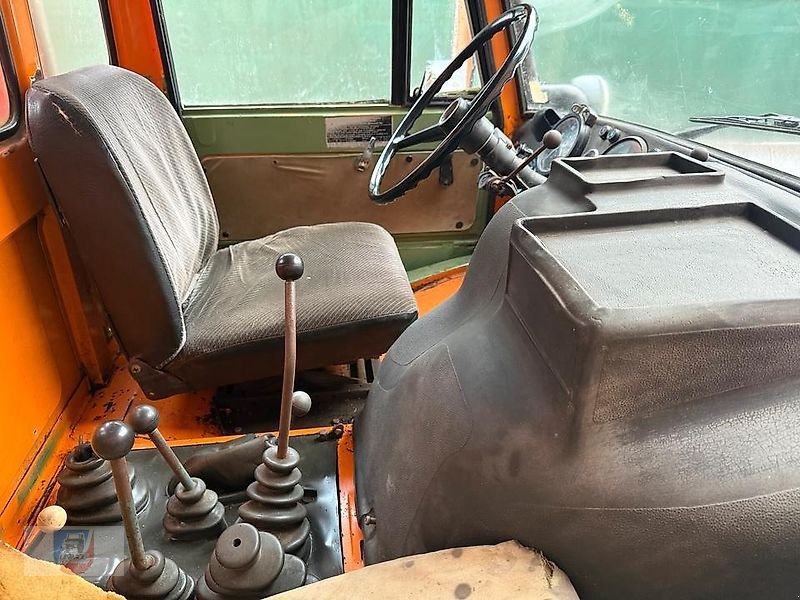 Unimog tip Mercedes-Benz 406 Seilwinde Kran Atlas AK3006 BJ79 H-Gutachten 19%MwSt, Gebrauchtmaschine in Fitzen (Poză 2)