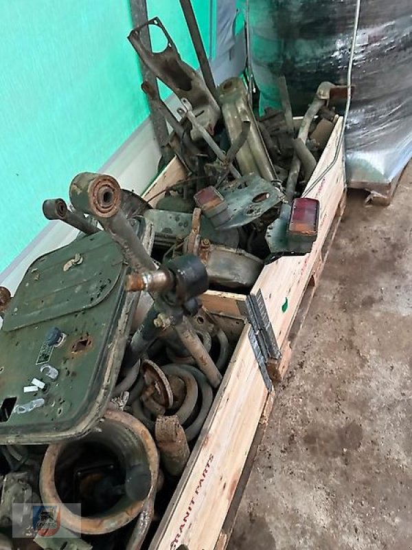 Unimog des Typs Mercedes-Benz 435 U1300L U1000-U2400 Ersatzteile, Gebrauchtmaschine in Fitzen (Bild 7)