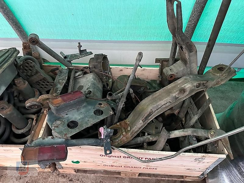 Unimog des Typs Mercedes-Benz 435 U1300L U1000-U2400 Ersatzteile, Gebrauchtmaschine in Fitzen (Bild 10)