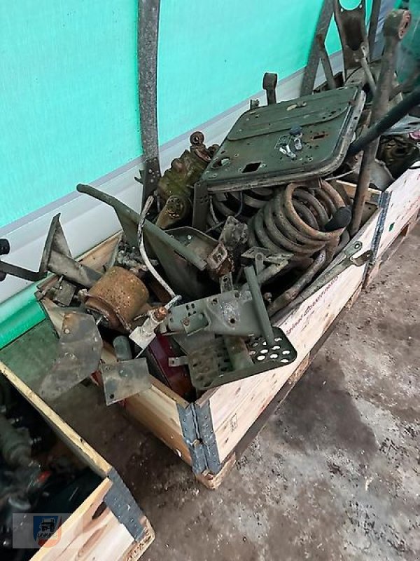 Unimog des Typs Mercedes-Benz 435 U1300L U1000-U2400 Ersatzteile, Gebrauchtmaschine in Fitzen (Bild 9)