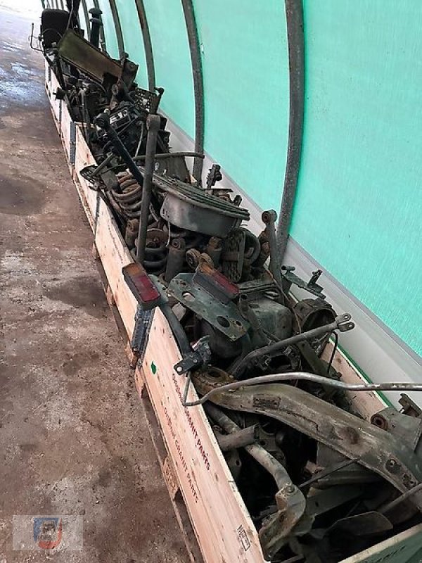 Unimog des Typs Mercedes-Benz 435 U1300L U1000-U2400 Ersatzteile, Gebrauchtmaschine in Fitzen (Bild 1)