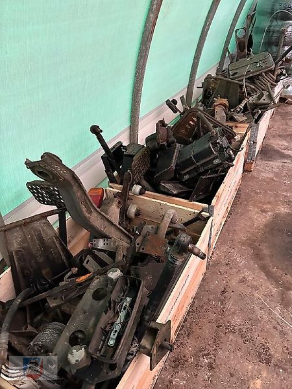 Unimog des Typs Mercedes-Benz 435 U1300L U1000-U2400 Ersatzteile, Gebrauchtmaschine in Fitzen (Bild 4)