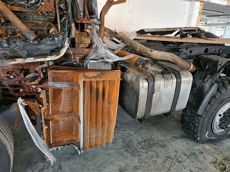 Unimog tipa Mercedes-Benz 530, Gebrauchtmaschine u Fürstenstein (Slika 9)