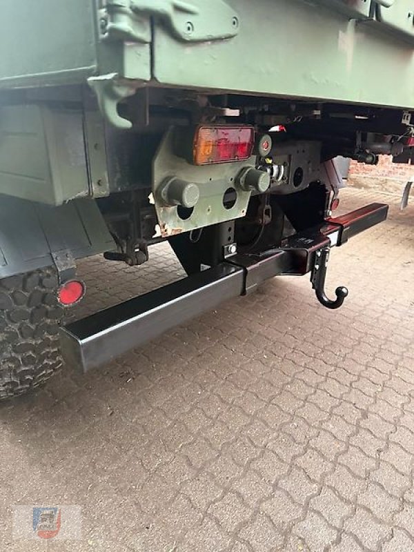Unimog des Typs Mercedes-Benz Anhängerkupplung Unterfahrschutz U1300L U1550L U4000 U5000, Gebrauchtmaschine in Fitzen (Bild 5)