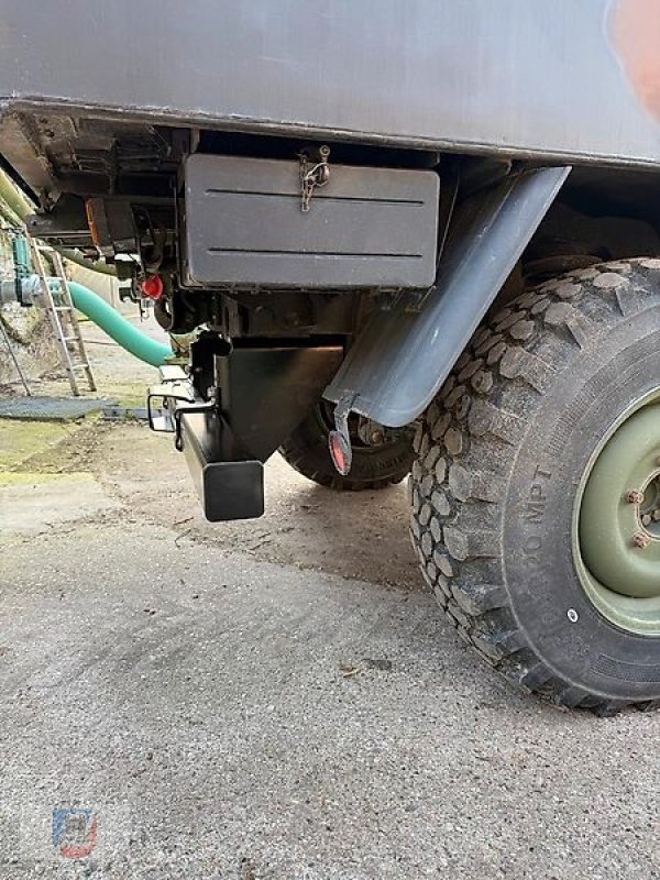 Unimog des Typs Mercedes-Benz Anhängerkupplung Unterfahrschutz U1300L U1550L U4000 U5000, Gebrauchtmaschine in Fitzen (Bild 13)