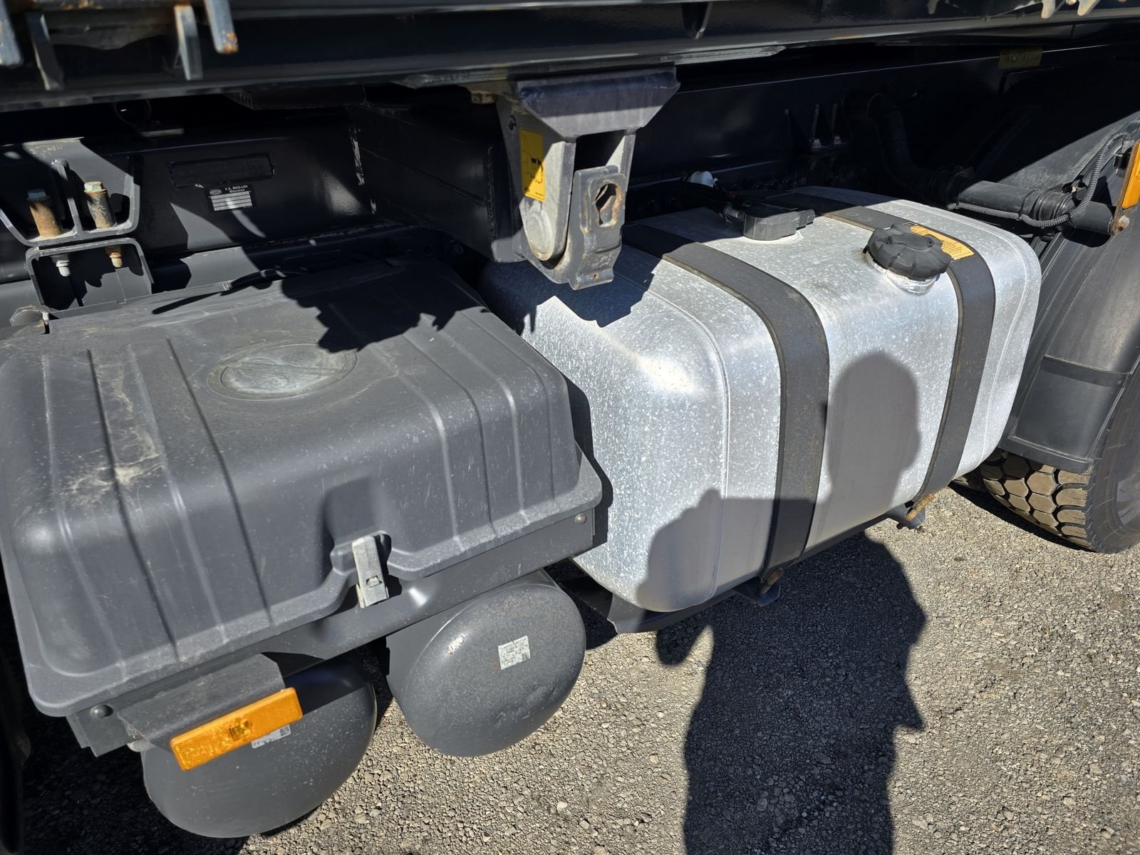 Unimog des Typs Mercedes-Benz AROCS, Gebrauchtmaschine in Gabersdorf (Bild 24)