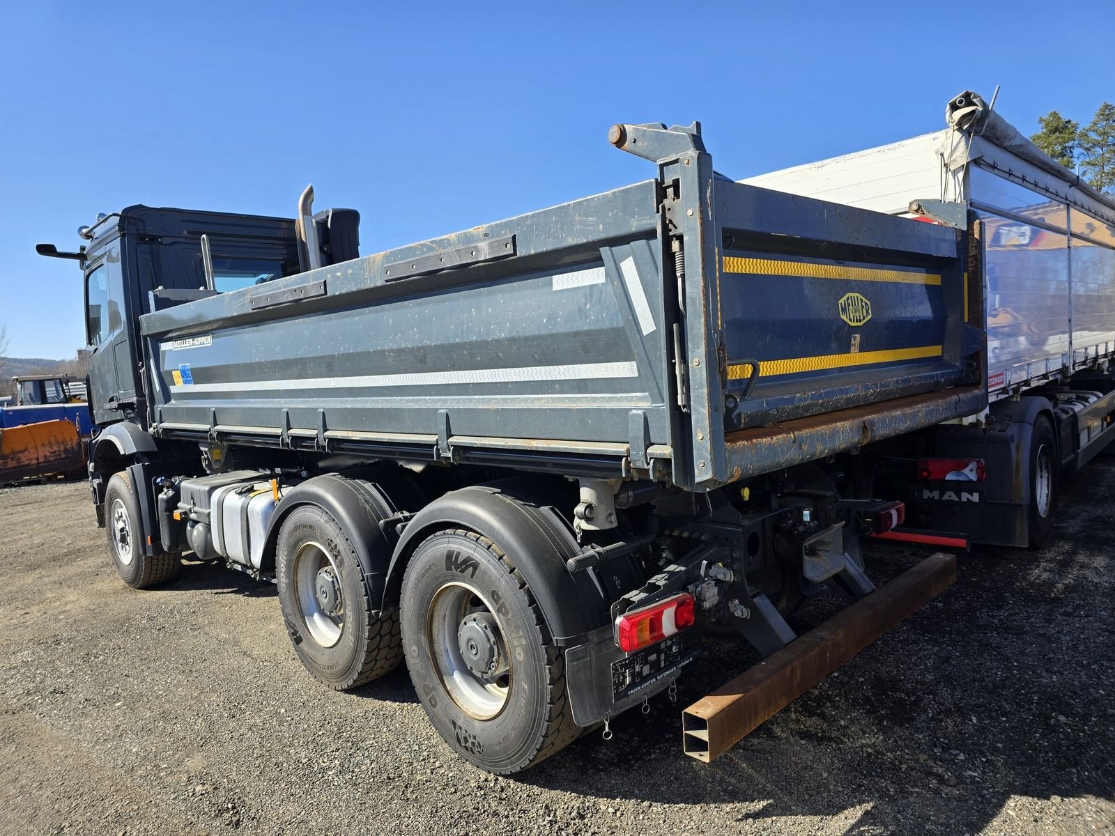 Unimog des Typs Mercedes-Benz AROCS, Gebrauchtmaschine in Gabersdorf (Bild 26)