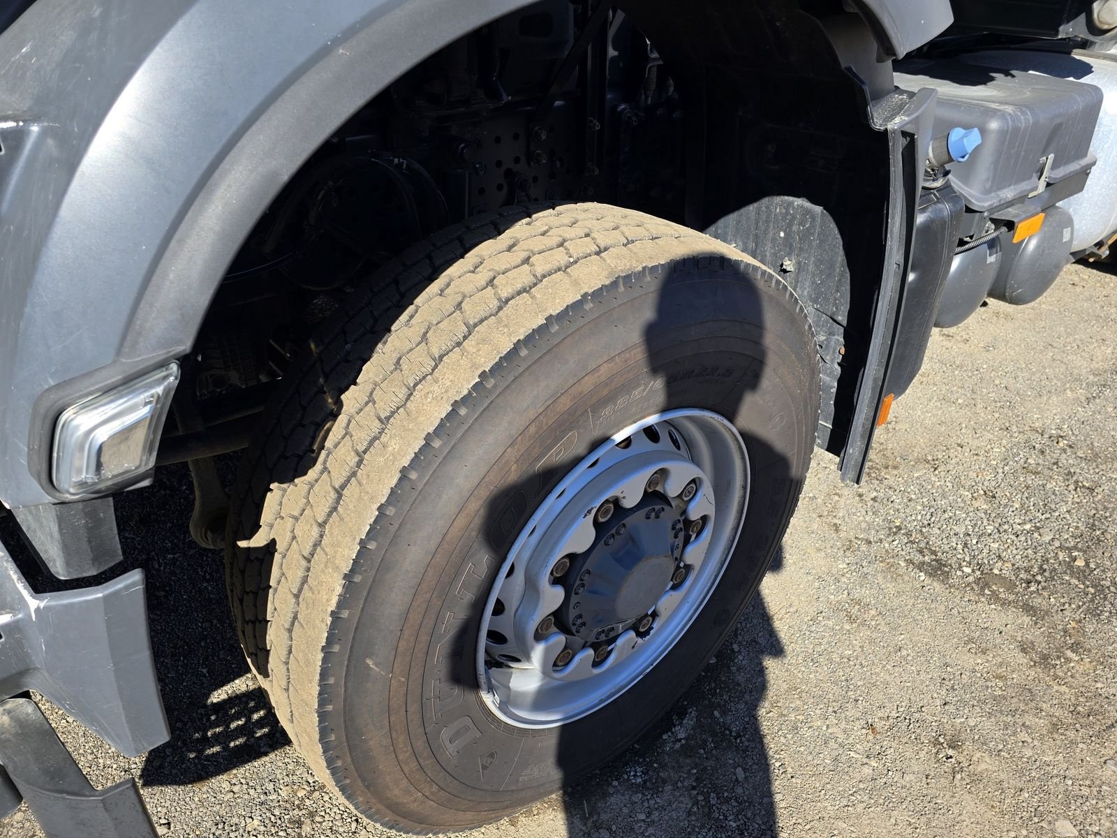 Unimog des Typs Mercedes-Benz AROCS, Gebrauchtmaschine in Gabersdorf (Bild 23)
