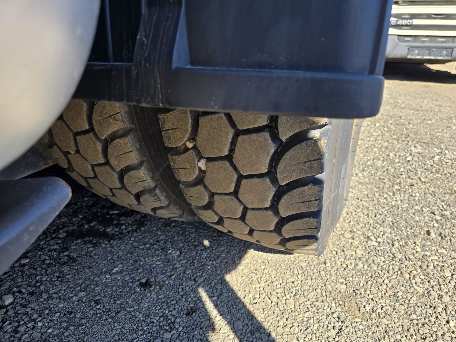 Unimog des Typs Mercedes-Benz AROCS, Gebrauchtmaschine in Gabersdorf (Bild 25)
