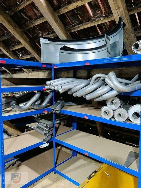 Unimog des Typs Mercedes-Benz Auspuff Rohre Krümmer Hosenrohr, Gebrauchtmaschine in Fitzen (Bild 2)