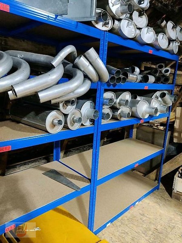 Unimog des Typs Mercedes-Benz Auspuff Rohre Krümmer Hosenrohr, Gebrauchtmaschine in Fitzen (Bild 5)