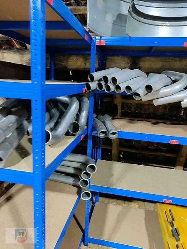 Unimog des Typs Mercedes-Benz Auspuff Rohre Krümmer Hosenrohr, Gebrauchtmaschine in Fitzen (Bild 4)