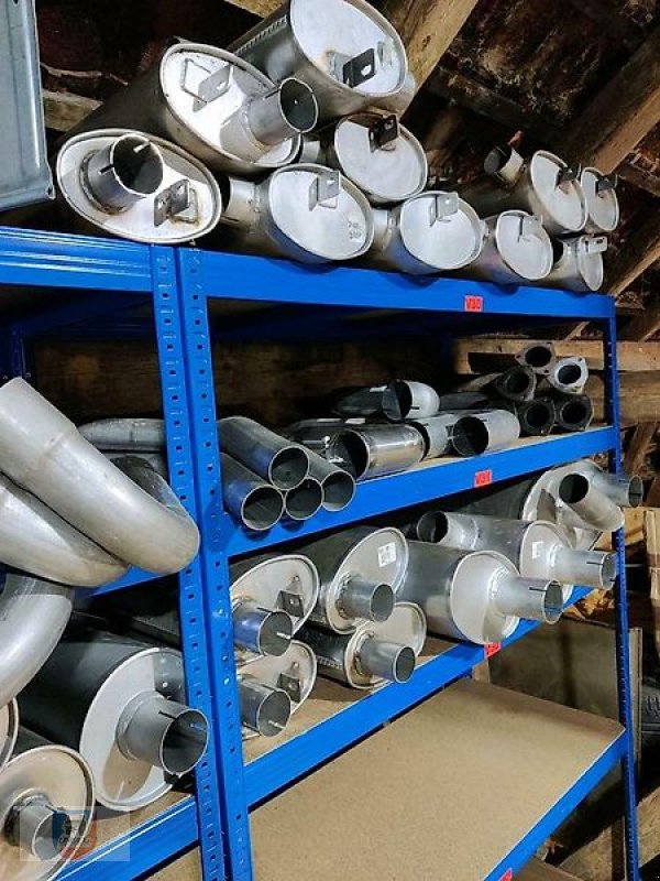 Unimog des Typs Mercedes-Benz Auspuff Rohre Krümmer Hosenrohr, Gebrauchtmaschine in Fitzen (Bild 6)