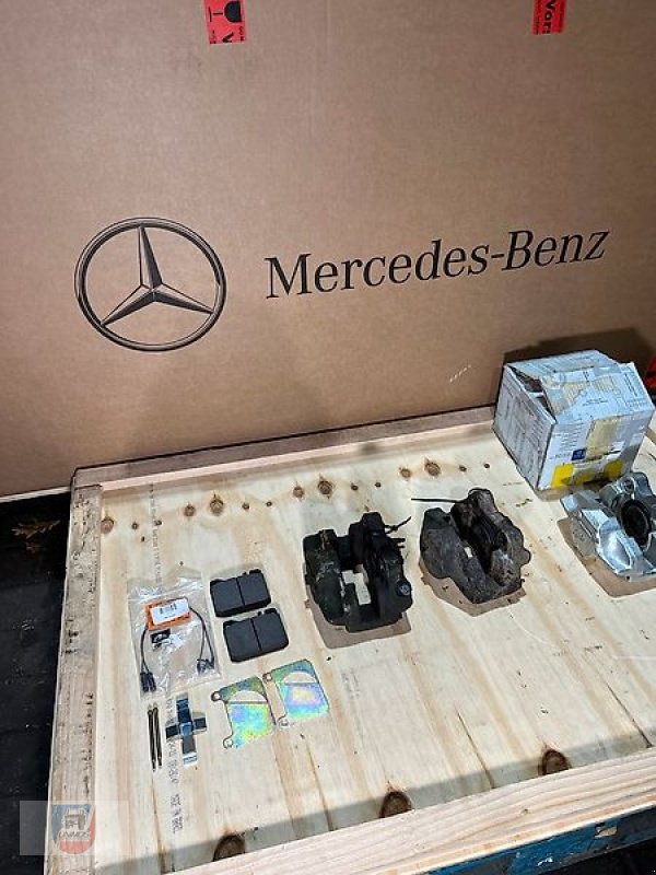 Unimog typu Mercedes-Benz Bremssattel ATE U1300L U1000 U1200 U406 U1400 inkl. Mwst., Neumaschine w Fitzen (Zdjęcie 4)