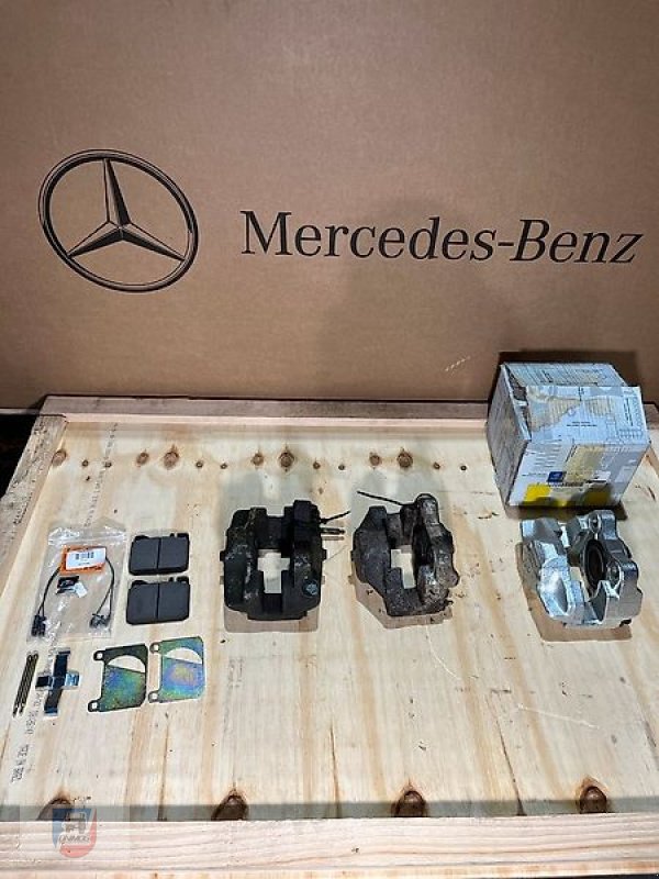 Unimog typu Mercedes-Benz Bremssattel ATE U1300L U1000 U1200 U406 U1400 inkl. Mwst., Neumaschine w Fitzen (Zdjęcie 1)