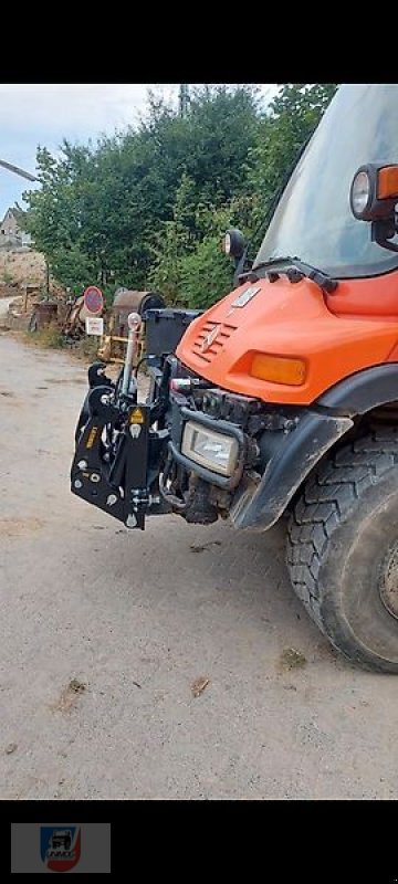 Unimog a típus Mercedes-Benz Frontkraftheber Hydraulik Lesnik PU26 Anbau-Platte Mwst., Gebrauchtmaschine ekkor: Fitzen (Kép 10)