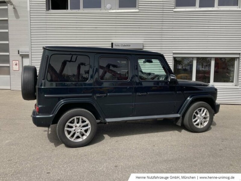 Unimog typu Mercedes-Benz G 500, Gebrauchtmaschine w Heimstetten (Zdjęcie 8)