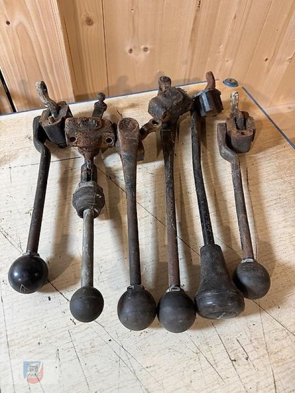 Unimog des Typs Mercedes-Benz Ganghebel Schalthebel Schaltplatte, Gebrauchtmaschine in Fitzen (Bild 12)