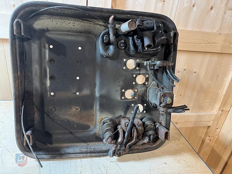 Unimog des Typs Mercedes-Benz Ganghebel Schalthebel Schaltplatte, Gebrauchtmaschine in Fitzen (Bild 4)