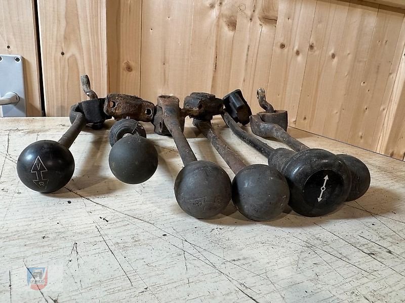 Unimog des Typs Mercedes-Benz Ganghebel Schalthebel Schaltplatte, Gebrauchtmaschine in Fitzen (Bild 11)