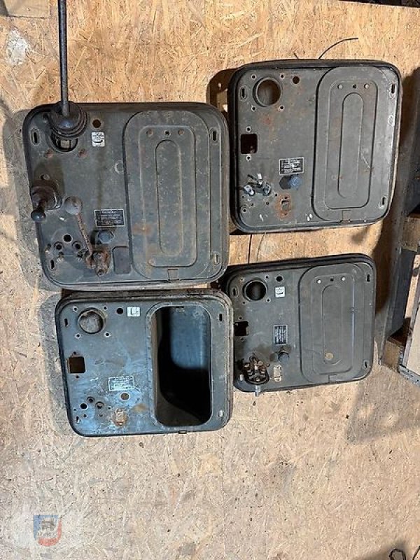 Unimog des Typs Mercedes-Benz Ganghebel Schalthebel Schaltplatte, Gebrauchtmaschine in Fitzen (Bild 7)