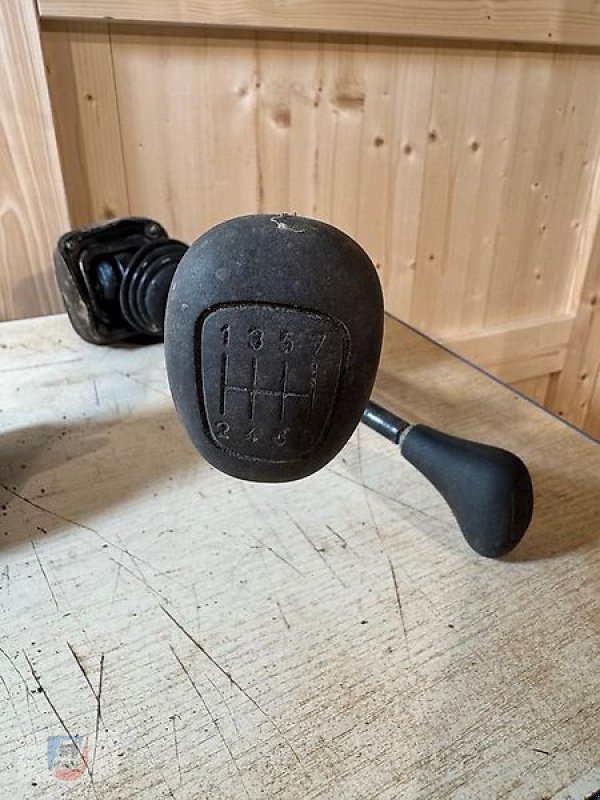 Unimog des Typs Mercedes-Benz Ganghebel Schalthebel Schaltplatte, Gebrauchtmaschine in Fitzen (Bild 9)