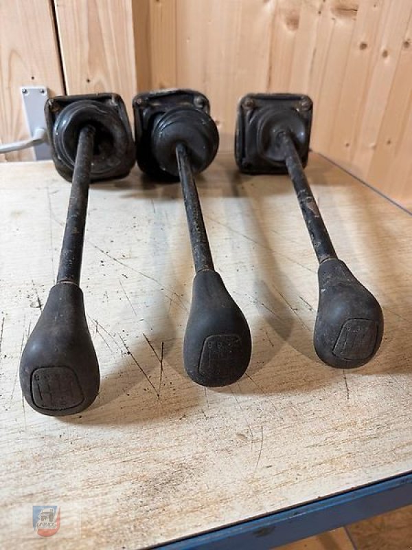 Unimog des Typs Mercedes-Benz Ganghebel Schalthebel Schaltplatte, Gebrauchtmaschine in Fitzen (Bild 8)