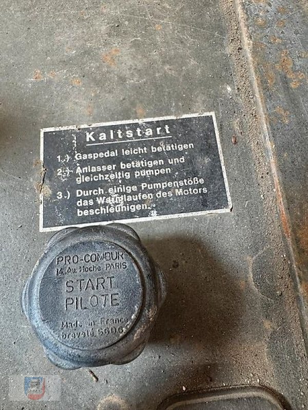 Unimog des Typs Mercedes-Benz Ganghebel Schalthebel Schaltplatte, Gebrauchtmaschine in Fitzen (Bild 5)