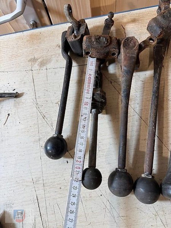 Unimog des Typs Mercedes-Benz Ganghebel Schalthebel Schaltplatte, Gebrauchtmaschine in Fitzen (Bild 10)