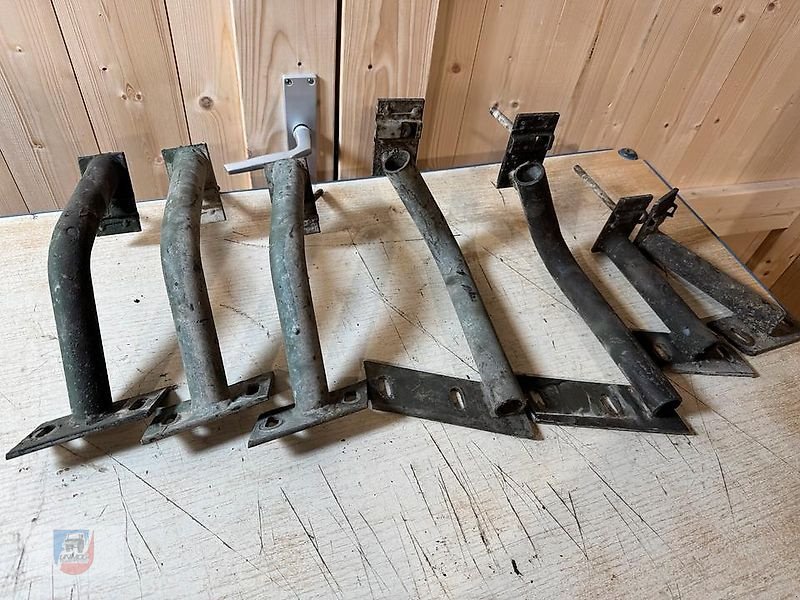 Unimog des Typs Mercedes-Benz Halter Schaltplatte Rahmenteil U1000-U2400 424 425 427 435, Gebrauchtmaschine in Fitzen (Bild 14)